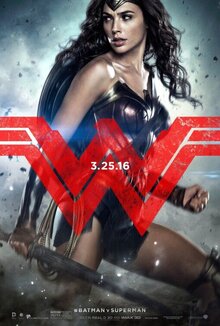 Poster of Batman v Superman: Dawn of Justice