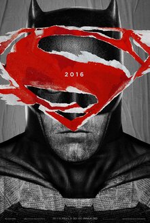 Poster of Batman v Superman: Dawn of Justice