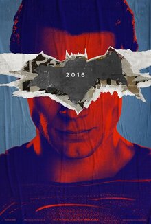 Poster of Batman v Superman: Dawn of Justice