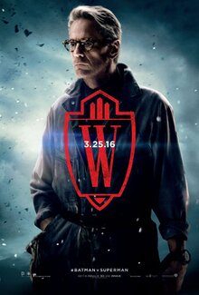 Poster of Batman v Superman: Dawn of Justice