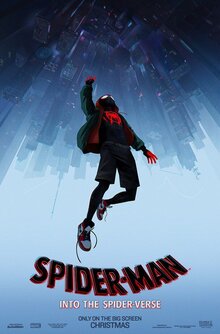 Poster of Spider-Man: Into The Spider-Verse