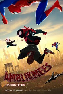 Poster of Spider-Man: Into The Spider-Verse