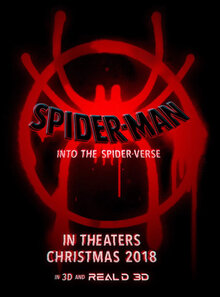 Poster of Spider-Man: Into The Spider-Verse