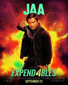 Постер фильма Неудержимые 4