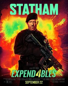 Постер фильма Неудержимые 4