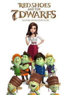 Poster of Red Shoes and the Seven Dwarfs