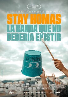 Постер фильма Stay Homas. The Band That Shouldn’t Exist