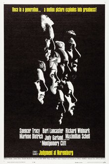 Poster of Judgment at Nuremberg