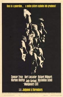 Poster of Judgment at Nuremberg