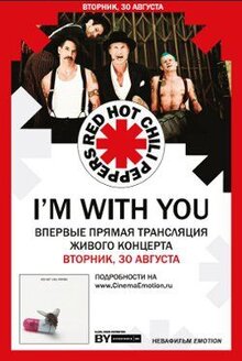 Red Hot Chili Peppers - I am With You
