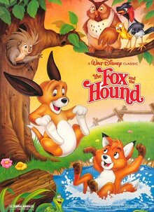 Poster of The Fox and the Hound