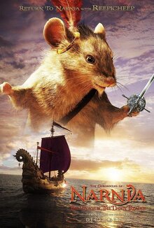 Poster of The Chronicles of Narnia: The Voyage of the Dawn Treader