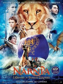 Poster of The Chronicles of Narnia: The Voyage of the Dawn Treader