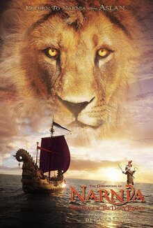 Poster of The Chronicles of Narnia: The Voyage of the Dawn Treader