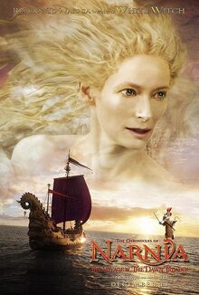 Poster of The Chronicles of Narnia: The Voyage of the Dawn Treader