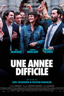 Poster of A Difficult Year