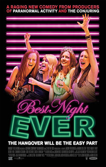 Poster of Best Night Ever