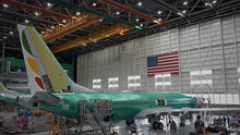 Poster of Downfall: The Case Against Boeing
