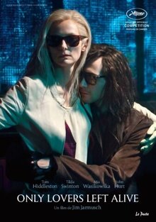 Poster of Only Lovers Left Alive