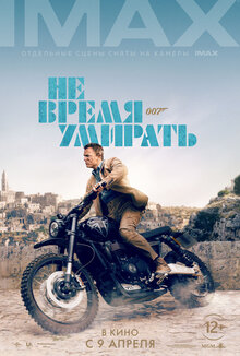 Постер фильма Не время умирать