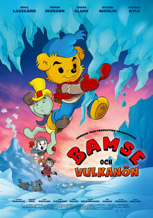 Bamse and the Volcano Island