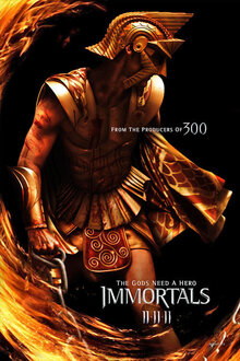 Poster of Immortals