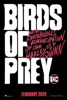 Poster of Birds of Prey