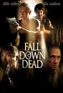 Poster of Fall Down Dead