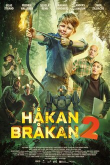 Poster of Håkan Bråkan 2