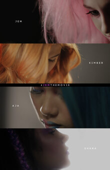 Poster of Jem and the Holograms