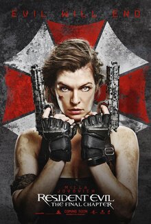 Poster of Resident Evil: The Final Chapter