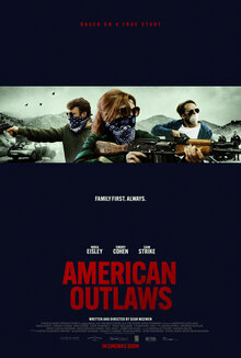 Poster of American Outlaws