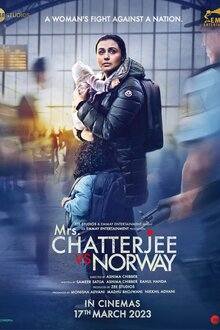 Poster of Mrs.Chatterjee V/S Norway