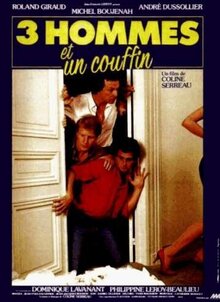 Poster of Three Men and a Cradle