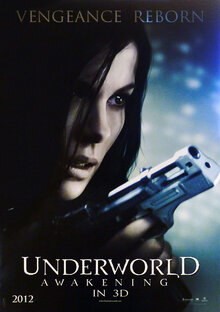 Poster of Underworld Awakening
