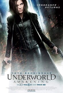 Poster of Underworld Awakening