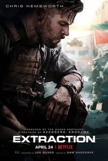 Poster of Extraction