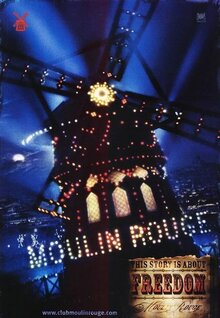 Poster of Moulin Rouge!