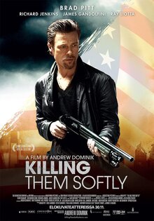 Poster of Killing Them Softly