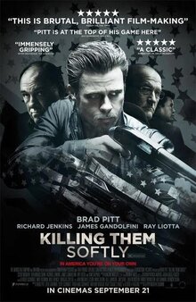 Poster of Killing Them Softly