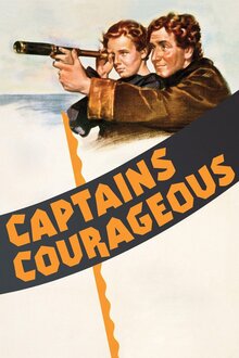 Poster of Captains Courageous