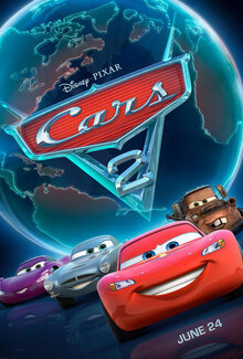 Постер мультфильма Тачки 2