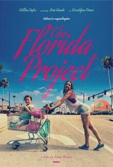 Poster of The Florida Project