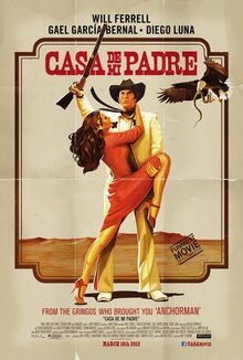 Poster of Casa de mi Padre