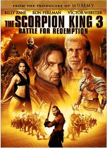 Poster of The Scorpion King 3: Battle for Redemption