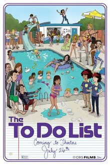 Poster of The To Do List