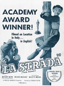 Poster of La Strada