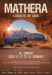 Matera. L'ascolto dei sassi