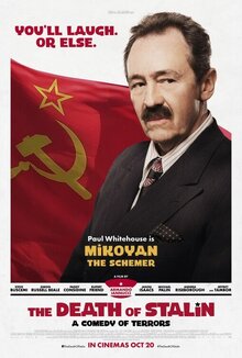 Poster of The Death of Stalin