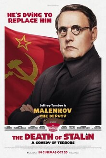 Poster of The Death of Stalin